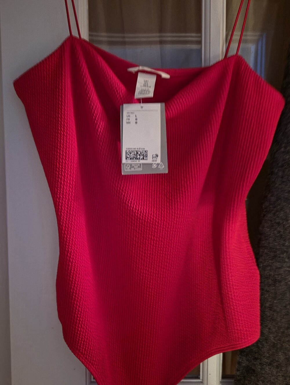 Zara Stretch Bodysuit NWT SZL
